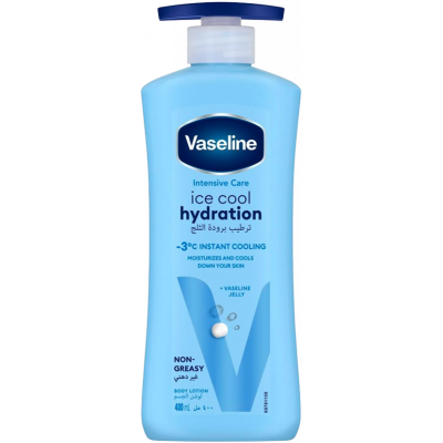 VASELINE ® INTENSIVE CARE ICE COOL HYDRATION BODY LOTION 400 ML